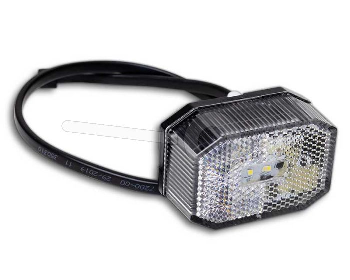 Aspöck breedtelicht Flexipoint LED wit