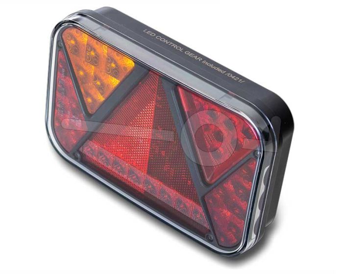 Fristom LED achterlichtunit  links, canbusproof, speciaal  voor aanhangers.