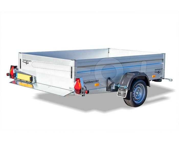 Opzetborden met 35cm extra hoogte voor Humbaur HKT 310x156cm