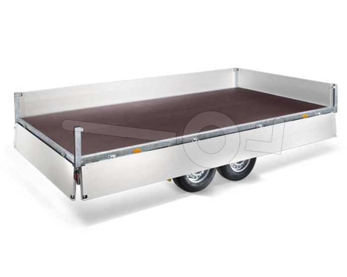 Humbaur HN 303118 plateauwagen 310x185cm 3000kg