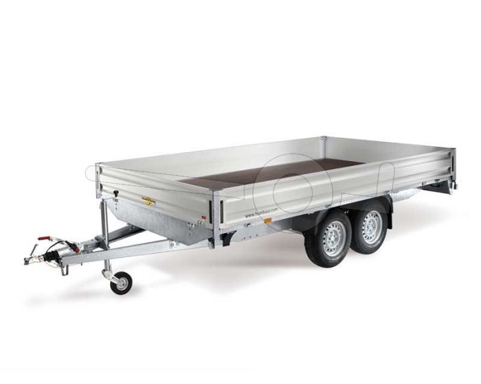 Humbaur plateauwagen HT 353118 310x185cm 3500kg