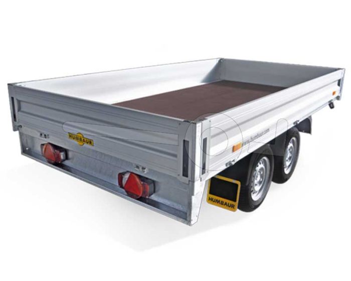 Humbaur HT 254118 plateauwagen 410x185cm 2500kg