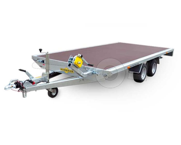 Humbaur Universal tandemas autotransporter 3000kg