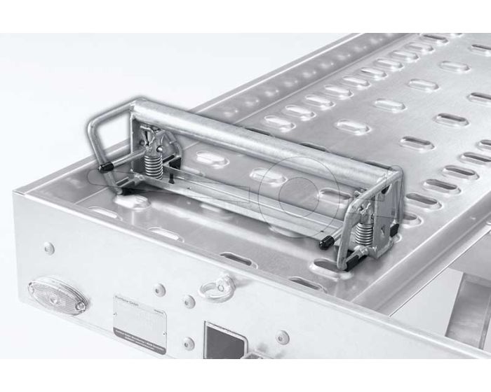 360mm wielstopper voor de Humbaur FTK autotransporter