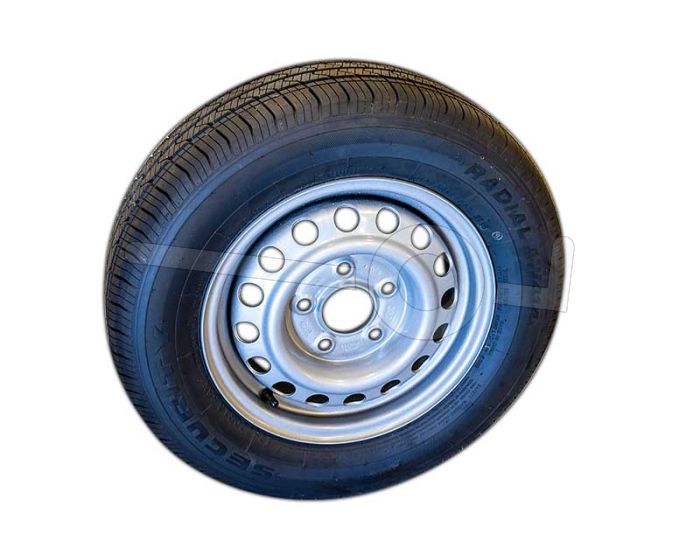 Reservewiel 185/65 R14 93N M+S voor Humbaur aanhangwagens HA132513KV, HA132513FS, HT203118,HT204118, HT204121, HK132513-15P, Imola2500, Hockenheim 204119, Hockenheim 254119, HK132513-15P, HKU132513-17P, HK202513-18S, HK203014-18S, HK203016-18S en HVK20392