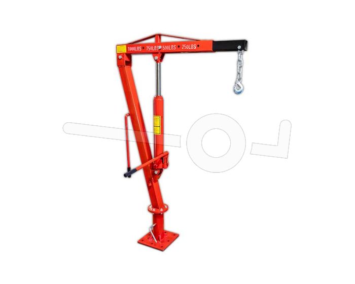 Aanhangwagenkraan luxe 450kg