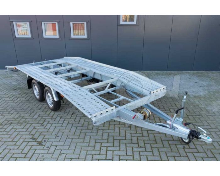 Autotransporter Blyss Adam 450x200cm 2700kg voorzijde