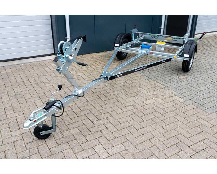 Boottrailer Martz Yacht 500 voor motorboot