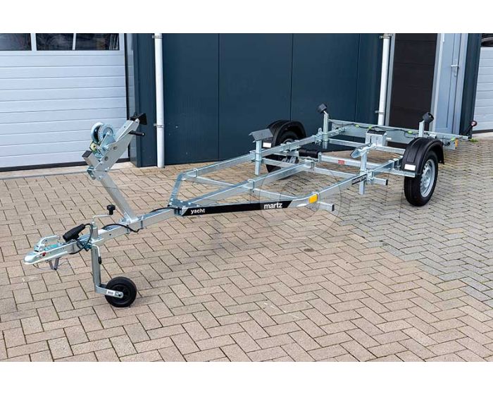 Boottrailer Martz Yacht 750 voor motorboot