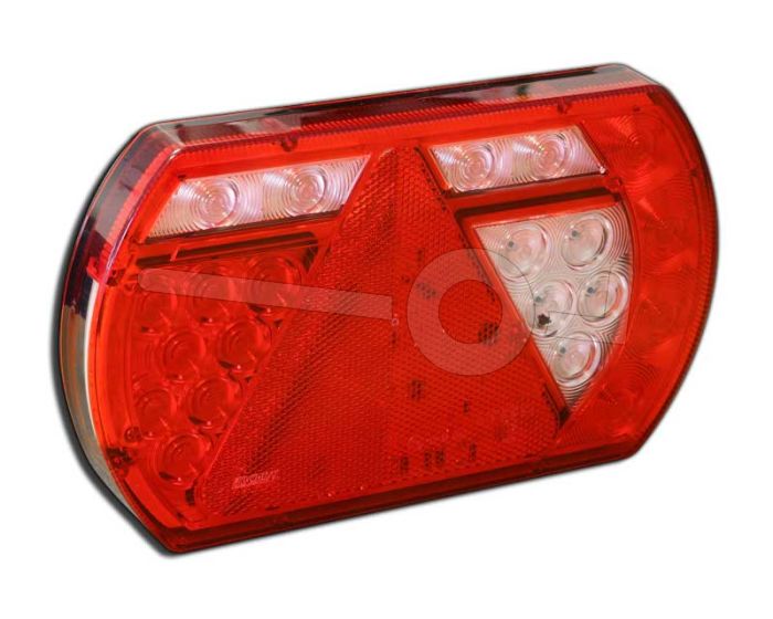 LED achterlicht 12V aanhangwagen rechts