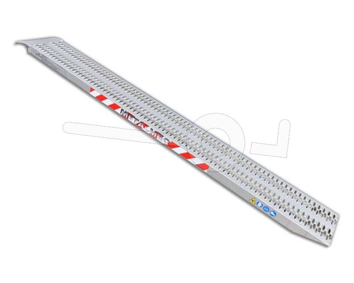 Metalmec M060 B3/40 aluminium oprijplaten 400cm capaciteit 600kg