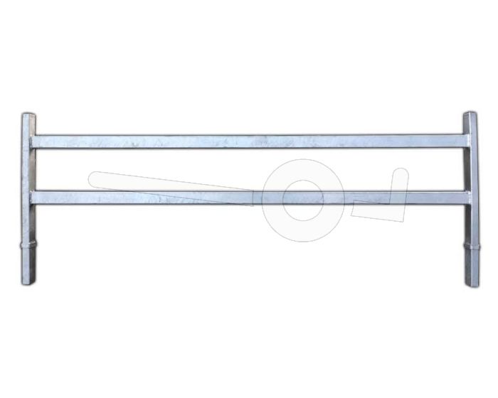 Voorrek voor een plateauwagen Blyss Condor II 180cm breed