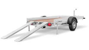 Enkelas kleine autotransporter