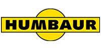 Logo van Humbaur GmbH, één van de grootste aanhangwagenproducenten in Europa