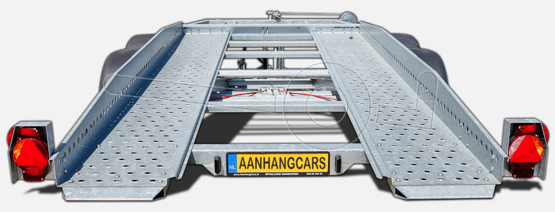 Kantelbare autoambulance Humbaur Hockenheim