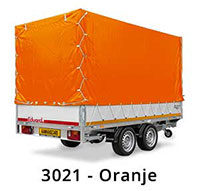Eduard huif kleur 3021 oranje