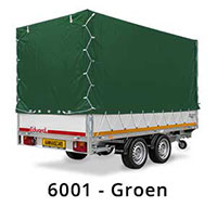 Eduard huif kleur 6001 groen