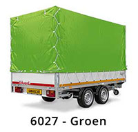 Eduard huif kleur 6027 groen