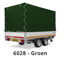 Eduard huif kleur 6028 groen