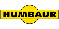 Logo van Humbaur GmbH, één van de grootste aanhangwagenproducenten in Europa